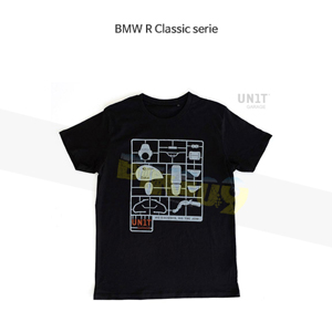 유닛 개러지 NO EXCUSES 031 T-셔츠- BMW 모토라드 튜닝 부품 R Classic serie U031